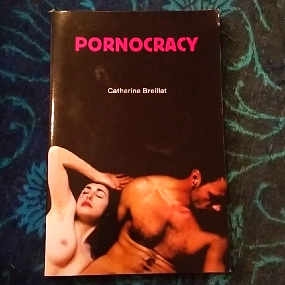 Like New - Book / Pornocracy by Catherine Breillat